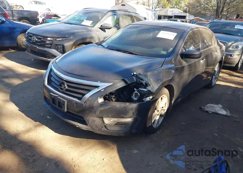 2013 Nissan Altima 2.5 Sv из США, поврежденный, VIN 1N4AL3AP4DC152463